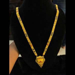 GOLD PLATED MANGALSUTRA